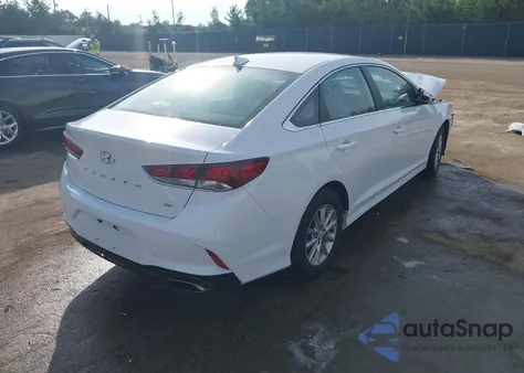 2018 Hyundai Sonata Se z USA, uszkodzony, nr VIN 5NPE24AF2JH682264